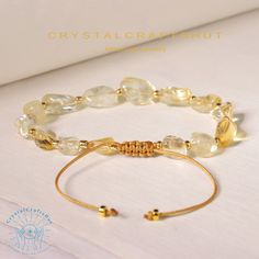 Unique Gifts For Sister, Yellow Crystals, Faberge Jewelry, Raw Citrine, Bracelet Stone, Meditation Bracelet, Citrine Beads, Gift For Sister, Citrine Stone