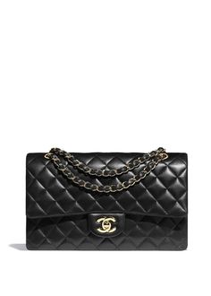 CHANEL CLASSIC HANDBAG - Bergdorf Goodman Chanel Classic Handbag, Mini Designer Bags, Chanel Bag Classic, Chanel Handbags Classic, Channel Bags, Expensive Handbags, Chanel Flap Bag, Chanel Tote, Chanel Purse