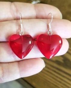 Check out this item in my Etsy shop https://www.etsy.com/listing/1375719426/ruby-red-glass-heart-earrings-silver Heart Charm Round Earrings For Valentine's Day, Valentine's Day Heart Charm Round Earrings, Red Dangle Heart Earrings For Gift, Red Dangle Heart Earrings As A Gift, Round Heart Charm Earrings For Valentine's Day, Red Heart Pendant Earrings, Valentine's Day Heart Earrings With Charm, Valentine's Day Round Heart Charm Earrings, Red Heart-shaped Hypoallergenic Jewelry