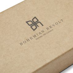 the box is open and ready to be used as a logo for bohemian revolt