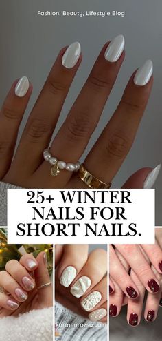 25+ Winter Nails for Short Nails. Keep it stylish this winter with over 25 nail designs perfect for short nails. From subtle to bold, these manicures will complete any seasonal outfit. Find your next favorite winter nail idea here.