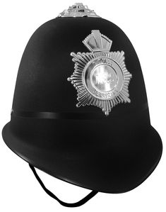 Police Helmet, English Hats, 19th Century London, Novelty Helmets, Police Hat, Police Costume, London Police, Black Helmet, Hollywood Costume