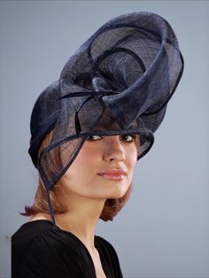 Black Kala Flower Derby Hat by DIVA HATS. SC018/2030/57. Women head accessories for weddings, routs, parties, derby. Ready-to-wear hats that respond to all the latest trends in fashion. Gorgeous Kala Flower Exclusive Derby Hat Wedding Tea Party Headwear. Whether you are attending a wedding reception, Kentucky derby, or visiting any other formal or informal event, it accentuates your style and glamour with all poise and diligence and takes your fashion to the very next level. Wedding Tea Party, Latest Trends In Fashion, Derby Fascinator, Fashion Designers Famous, Hat Wedding, Floppy Sun Hats, Wedding Tea, Fall Hats, Classic Hats