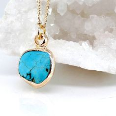 Gold Turquoise Necklace, Turquoise Necklace, Raw Stone Turquoise Necklace, Layering Necklace, Birthstone Jewelry, December Birthstone. - Etsy Beach Wedding Necklace, Opal Bar Necklace, Handmade Turquoise Necklace, Turquoise Birthstone, December Birthstone Necklace, Coin Pearl Necklace, Family Birthstone Necklace, Raw Stone Necklace, Raw Stone Jewelry