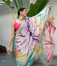 Beautiful printed saree for women, multi color saree blouse, chinon saree with lace border,designer party wear saree,trendy Bollywood saree  Saree Details :-  Saree Color : Multi color Saree Fabric : soft chinon with beautiful Print Saree Work : Beautiful Sequance and cording Embroidery Work lace border  Saree Length : 5.5 Meter. Blouse Details :- UN-Stitched Blouse Color : Matching Blouse Fabric : mono banglory Blouse Work : Plain Running  Blouse Length : 0.8 meter Blouse wear by model is just for modeling purpose only actual blouse may vary. Washing Care : Dry Clean only Made for : Women For more collection please visit : https://etsy.me/42iJXRw Occasion : Farewell, Traditional, Wedding, Reception, Engagement, Festive, Casual, Party, Functions, Gift etc. WE ALSO TAKE BULK ORDERS FOR WEDD Festive Multicolor Unstitched Pre-draped Saree, Bollywood Multicolor Pre-draped Saree For Navratri, Bollywood Style Multicolor Pre-draped Saree For Navratri, Designer Multicolor Saree For Summer, Festive Multicolor Pre-draped Saree With Unstitched Blouse, Summer Designer Multicolor Saree, Summer Digital Print Saree, Summer Multicolor Georgette Pre-draped Saree, Multicolor Art Silk Pre-draped Saree