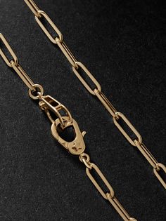 Shop FOUNDRAE Sister Hook Gold Necklace, Explore the latest in-season FOUNDRAE collection today on MR PORTER Gold Necklace For Men, Necklace For Men, Fine Jewellery Necklace, Mr Porter, Men Necklace, Porter, Gold Necklace, Fine Jewelry, Jewelry Necklaces