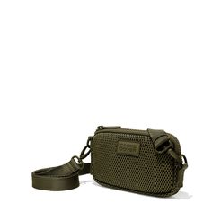 Breathable. Cushiony. Durable. Our lightweight crossbody bag for travel has you covered. Designed for daily adventures and travel too, this dark green Air Mesh sling bag keeps essentials within reach without weighing you down. Drape it across your chest, on your shoulder, or around your neck for the ultimate way to float through your day. Features interior and exterior pockets, an elastic loop, card slots, and a secure zipper closure, it keeps your stuff safe and organized anywhere. Dagne Dover, Bag For Travel, Crossbody Bags For Travel, Small Crossbody, Small Shoulder Bag, Phone Bag, Sling Bag, Card Slots, Dark Green