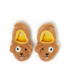 With extra slip-resistant outsoles, these easy on/off slippers are the perfect picks for play time. Each slipper is fitted with a multi-density cushioned insole and topped with memory foam for a cloud-like feeling on your little one’s feet. With an indoor/outdoor outsole, the bottom of these clog slippers is durable for constant slip-resistant support no matter where the day leads. IMPORTANT SIZING INFO: Our Critter Slippers tend to run small. To ensure the perfect fit, please check our size cha Non-slip Foam Slip-on Slippers, Non-slip Synthetic Flat Slippers, Non-slip Flat Slippers For Indoor Use, Comfortable Slippers With Soft Sole, Comfortable Synthetic Slippers With Soft Sole, Non-slip Flat Indoor Slippers, Non-slip Foam Flat Slippers, Super Soft Indoor Slippers With Round Toe, Super Soft Synthetic Slippers With Round Toe