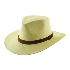 Hats Unlimited - Scala - Outback Panama Hat w/ Leather Trim, $94.99 (http://www.hatsunlimited.com/scala-outback-panama-hat-w-leather-trim/) Classic Brimmed Panama Hat In Solid Color, Classic Solid Brimmed Panama Hat, Classic Solid Panama Hat With Brim, Classic Solid Panama Hat, Western Style Fitted Fedora For Travel, Classic Panama Hat For Travel, Classic Fedora With Flat Bill For Travel, Classic Flat Bill Fedora For Travel, Classic Adjustable Summer Hat