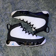 Air Jordan 9 Retro Gs “University Blue”. Size 6y Brand New! Jordan 1 Mid Blue, Air Jordan 9 Retro, Jordan 11s, Pretty Sneakers, Jordan Retro 11, Retro 9, Jordan 9 Retro, Jordans Girls, Jordan Shoes Retro