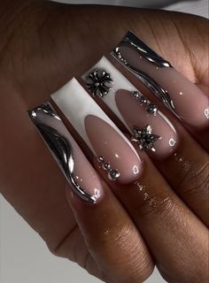 *PLEASE READ* If "Custom" sizing has been chosen, please leave your sizes in the note to seller section before checking out. You can get these nails in any listed shape, any size (extra small, small, medium, large, or custom) and any length (short, medium, long, extra long, and extra extra long). ALL OF MY SETS ARE HAND PAINTED WITH GEL, NOT ACRYLIC. Please note that ACRYLIC can be requested for any set, but will COST MORE than gel. THE MATERIALS LISTED IN EACH LISTING ARE JUST ALL THE MATERIALS Long Nail Inspo Baddie Summer, Cut Nails, Long Acrylic Nail Designs, Colored Acrylic Nails, Girly Acrylic Nails, Her Nails, Short Square Acrylic Nails, Long Acrylic Nails Coffin, Acrylic Nails Coffin Pink