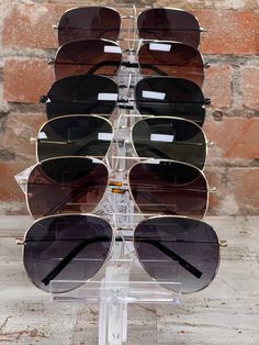 Aviator Sunglasses Color Frames and Lens Green Lens, Elevate Your Look, Vibrant Green, Sun Shade, Colored Sunglasses, Price Tag, Black Flats, Aviator Sunglasses, Purple Gold