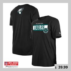 Run up the points on the game day scoreboard with this Philadelphia Eagles 3rd Down High Density Print T-Shirt. Philadelphia Eagles flair radiates throughout this trendy tee with striking graphics on the chest and back. This New Era apparel will keep you cool, comfortable and ready to cheer on your Philadelphia Eagles. Eagles Nfl, Mary Jane Shoes Womens, Trendy Tee, Philadelphia Eagles, Game Day, Eagles, Outerwear Jackets, The Game, New Era