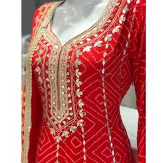 Beautiful, Red Indian Anarkali Suit With Silver And Gold Mirrorwork. Floor Length Suit With Churidar Pants And Beautiful, Heavy Dupatta. Perfect For Wedding, Karvachaut, Diwali, Eid Events! Worn Once For An Event. Current Size Of Suit Is 43 Bust, But Can Be Altered Down As Needed. Please Submit Best Offer. Current Size: Bust 43 Waist 40 Hips 49.5 Armhole 18.5 Shoulders 15.5 Festive Red Anarkali Set With Mirror Work, Red Salwar Kameez With Mirror Work Straight Kurta, Red Anarkali Set With Mirror Work Straight Kurta, Unstitched Red Sharara With Mirror Work, Elegant Red Salwar Kameez With Cutdana, Red Anarkali With Mirror Work, Red Anarkali Sharara For Festive Occasions, Festive Red Anarkali Style Sharara, Red Anarkali Salwar Kameez With Gota Work