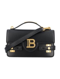 0PA BALMAIN B-BUZZ 24 CROSSBODY BAG Engraved Metal, Pierre Balmain, Metal Engraving, Metal Plaque, Mini Crossbody Bag, Unique Logo, Mini Crossbody, Black Cross Body Bag, Embossed Logo