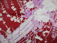 This is a Purple Pink Silk Kimono Fabric By the Yard, Ship from USA Japanese Fabric. Kimono Panels https://www.etsy.com/shop/tomoandedie?ref=seller-platform-mcnav&section_id=6552929 Size 14" X 36" If you are looking for a particular pattern or color silk kimono fabric, please contact me directly. Let's find your fabric together. Kimono Scraps https://www.etsy.com/shop/tomoandedie?ref=seller-platform-mcnav&section_id=12454008 Kimono Remnants bags https://www.etsy.com/shop/tomoandedie?ref=seller-platform-mcnav&section_id=25171030 Kimono Obi Scrap bag https://www.etsy.com/listing/678023476/obi-kimono-fabric-scrap-bag-set-japanese?ref=shop_home_active_1&frs=1 !!Please note this!! Vintage Kimono Fabrics might have some blemishes (some thread left, age spots, holes, smudges, etc.). Pictures migh Obi Kimono, Vintage Kimono Fabric, Kimono Obi, Kimono Fabric, Color Art, Vintage Kimono, Silk Kimono, Japanese Fabric, Age Spots