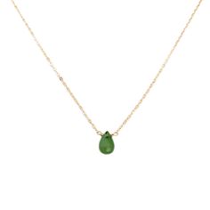 DESCRIPTIONThis is simple but elegant jade necklace for women is made with a single hand selected nephrite jade gemstone. Nephrite is more commonly known as jade, and has been a legendary gemstone inspiring both emperors in ancient China and warriors in New Zealand with its captivating green color. We think you’ll enjoy joining the legend with one of our handmade necklaces, available in 14k gold, gold fill or sterling silver. DETAILS- Canadian Nephrite Jade aka Polar Jade - Jade size: approximat Simple Jade Necklace, Jade Necklaces With Natural Stones For May Birthstone, Jade Gemstone Necklace For May Birthstone, Green Jade Necklaces For May Birthstone, Jade Necklace For May Birthstone With Spiritual Style, Spiritual Jade Necklace For May Birthstone, Green Jade Teardrop Pendant Jewelry, Jade Teardrop Pendant Gemstone Jewelry, Jade Properties