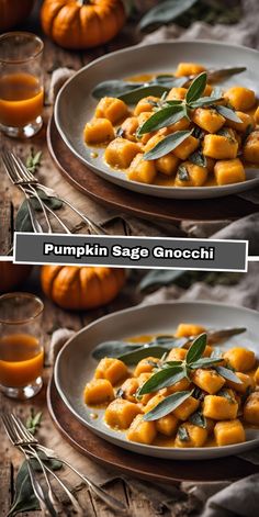 Pumpkin Sage Gnocchi is a fall-inspired twist on the classic Italian dish, bringing together the rich flavors of pumpkin and fresh sage in every bite. These soft, pillowy gnocchi are made with pumpkin puree and seasoned with a hint of nutmeg and garlic, then sautéed in browned butter with crispy sage leaves for a flavorful finish. Perfect for cozy fall dinners, this dish is the ideal combination of savory and subtly sweet. 🍂🎃🍝  #PumpkinSageGnocchi #FallFlavors #AutumnRecipes #ComfortFood #HomemadeGnocchi Sage Gnocchi, Spiced Hot Chocolate Recipe, Brown Butter Sage Sauce, Sage Butter Sauce, Pumpkin Gnocchi, Gnocchi Recipe, Sage Butter, Pumpkin Sauce, Homemade Gnocchi