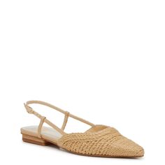 dolce vita Emmie Flat | DSW Canada Wishlist Clothes, Dress Sandals Flat, Beige Flats, Pointy Flats, Elevated Casual, Flowy Dresses, Native Shoes, Wide Width Shoes, Dolce Vita Shoes