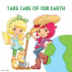 Strawberry Shortcake Pictures, Berry Shortcake, Strawberry Shortcake Cartoon, Our Earth, Kids Shows