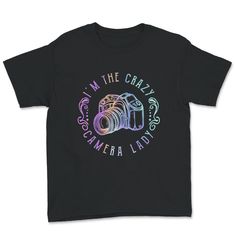 I'm The Crazy Camera Lady Shirt, Photographer Gift, Camera Tee, Camera Lover, Photography Design Ideas, Photographer, Women's Photo Lover T-Shirt Unisex T-Shirt Size Chart .ok-sizeChart { color: #444; text-align: center; margin: 1em 0 1em 0; font-size: 16px; width: 100%; white-space: nowrap; } .ok-sizeChart tbody tr:nth-child(odd) { background-color: #fff; } .ok-sizeChart tbody tr:nth-child(even) { background-color: #eee; } .ok-sizeChart td, .ok-sizeChart th { text-align: center; padding-left: 0 Photography Design Ideas, Lady Photographer, Camera Lover, Photographer Camera, Photographer Gifts, Focus Photography, Photographer Shirts