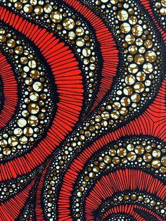 Ankara Print - 14201101O African Textiles Patterns Design, African Textiles Patterns, Fashion Textiles, African Wax Print Fabric, Wax Print Fabric, Cut Clothes, Ankara Print, Textile Pattern Design, African Ankara