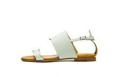 Sophisticated summer attitude in  white elegant strappy sandals. There is no more to say, just wear your new pair of sandals and enjoy the summer.This pair of sandals are ultimate in everyday casual, perfect balance between beach-ready and urban appropriate. Hand crafted from the softest leather and cushioned for extra comfort and with wide straps they make the most comfortable fit.This sandals are perfect choice for every day or night of the summer. Style yours with everything from dresses to t Elegant T-strap Sandals With Ankle Strap For Summer, Elegant Beach T-strap Sandals With Adjustable Strap, Elegant T-strap Sandals With Single Toe Strap For Vacation, Elegant T-strap Sandals With Flat Heel For Vacation, Elegant Summer Slingback Sandals With Open Heel, Elegant Open Toe T-strap Sandals For Vacation, Elegant Open Heel Slingback Sandals For Vacation, Elegant Open Heel Slingback Sandals For Summer, Elegant Slingback Sandals For Vacation In Spring