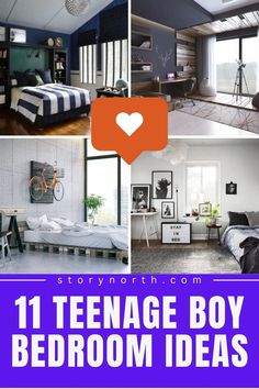 Save this pin for teenage boy bedroom ideas that your son would love! Explore creative decor, furniture, and color schemes to create a space he'll never want to leave. #TeenageBedroom #HomeDecorIdeas #BoysRoomDecor Teenage Bedroom, Stay In Bed