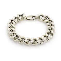 wide classic silver bracelet that is suitable for men and women. It is wide and impressive beautiful and bold. Can be ordered in any length. This speacial bracelet is 0.6 inches wide, and 8 intches long. See more silver and gold bracelets in my shop: https://www.etsy.com/il-en/shop/Batyas?ref=seller-platform-mcnav§ion_id=12524120 Back to my shop: https://www.etsy.com/shop/batyas?ref=si_shop Thank you for stopping by and have a great day ♥ JEWELRY CARE - Some important notes All jewelry needs spe Silver Metal Chain Bracelet With Polished Finish, Silver Metal Cuff Bracelet With Chain Detail, Silver Link Bracelets With Oyster Detail, Silver Cuban Link Metal Bracelet, Silver Link Bracelet With Oyster Detail, Luxury Silver Metal Cuban Link Bracelet, Polished Metal Jewelry With Thick Band, Elegant Thick Band Bracelet As Gift, Elegant Thick Band Bracelet For Gift