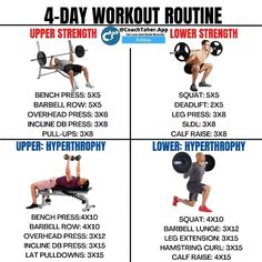 Lean Muscle Workout, Dumbbell Workout Routine, Lower Workout, Free Weight Workout, Full Body Workout Plan, Workout Gym Routine, Bodybuilding Program, Bodybuilding Workouts Routines, Best Workout Routine