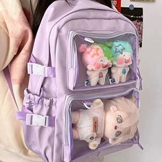 BACK TO SCHOOL Kawaii Backpack Women Transparent Pocket Itabag Large-capacity Laptop Backpack School Bags For Girls High School JK Bag Mochilas SPECIFICATIONS Main Material: nylon Lining Material: POLYESTER Item Type: Backpacks Carrying System: Air Cushion Belt Capacity: 20-35 Litre Technics: Embossing Decoration: Belts Backpacks Type: Softback Interior: Interior Slot Pocket Interior: Interior Compartment Handle/Strap Type: soft handle Gender: WOMEN Style: Japan Style Closure Type: zipper Backpack Size: length 30cm*height 44cm*width 15cm (1-2cm erros)Material: Nylon/PVCUse: Laptop Backpack/JK Bag/Itabag/Backpack Women/School Book Bag/Itabackpack/Transparent Backpack/Mochilas [New In 20240805] Harajuku Style Rectangular Backpack With Large Capacity, Harajuku Style Rectangular Backpack With Adjustable Strap, Harajuku Style Backpack With Adjustable Strap, Cute Large Capacity Backpack For Study, Kawaii Portable Bags For Students, Portable Kawaii Bags For Students, Harajuku Style Backpack For Study, Kawaii Portable Backpack For Travel, Large Capacity Cute Backpack For Students