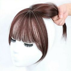 100% Real Human Hair Topper Toupee French Bangs Clip Hairpiece Wigs For Women Hairstyles Boy, French Bangs, Wigs Styles, Toddler Hairstyles Boy, Toddler Hairstyles, Women Wigs, Real Hair Wigs, Hair Topper, Hair Color Shades