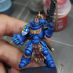 Miniature Conversion, 40k Ultramarines, Warhammer Tabletop, Plant Zombie, Lego Diy, Miniature Things