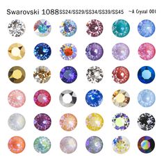 many different colored diamonds are shown in this graphic style, with the same color as each diamond