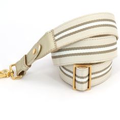 Our signature detachable, interchangeable, and adjustable bag straps are designed to give you maximum versatility for all your favorite handbags. Simply switch out your strap or change the size to give your purse and your outfit a whole new look. Backed in ultra-soft leather, these interchangeable purse straps are as durable as they are comfortable. Every striped strap features a gold slider so you can adjust it from a shoulder strap to a cross-body strap. And, our custom hardware is durable eno Over The Shoulder Dress, Adjustable Bag Strap, Bag Inspiration, Favorite Purse, Stylish Purse, Medium Sized Bags, Adjustable Bag, Heavy Bags, Favorite Handbags