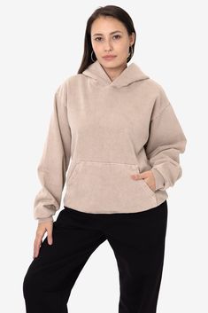 Made from a luxurious 14oz fleece, this crewneck is incredibly soft and warm, yet still breathable and moisture-wicking. The loose fit allows for a full range of motion, making it perfect for everything from running errands to lounging around the house. The ribbed cuffs and hem keep the cold out. This sweatshirt is Garment Dyed. Our garment-dyed crewneck sweatshirts are dyed after they're sewn, which gives them a more durable and even color, including in the stitching and ribbing. This also means they'll have less shrinkage and colors will stay true after repeated washings. Features: Made from our premium 14oz heavyweight fleece to keep you warm Essential crewneck styling perfect for all occasions Loose fit for a full range of motion Ribbed cuffs and hem to keep the cold out Knitted, cut, Hoodie Styling, Lace Knitwear, Essential Crewneck, Essential Hoodie, Outfit Hoodie, Kids Garments, Stay True, Sleeveless Vest, Active Wear Leggings