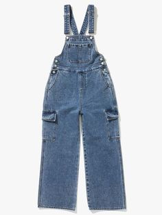 This is a modern and feminine overall pants by PLAC that is made out of high quality and sturdy fabric. With unique design detail and trendy mood, you can style it for your casual and young daily outfit.- Side cargo pockets detail- 13.5 oz cotton denim fabric- Non brush washing detail Utility Cotton Overalls With Pockets, High Rise Denim Jumpsuit With Pockets In Utility Style, Utility Cotton Overalls With Patch Pockets, Utility Cargo Overalls, Trendy Cotton Cargo Jeans For Workwear, Cotton Overalls With Pockets For Fall, Casual Cotton Overalls With Side Pockets, Casual Denim Jumpsuit With Belt Loops For Work, Fall Cotton Overalls With Pockets