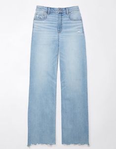 Affordable Zara Jeans Medium Wash, Where To Get Wide Leg Jeans, H&m Pants, Cute Clothes Women, Cute Wide Leg Jeans, Cute Birthday Outfits For Winter, Preppy Bottoms, Karen Outfit, Simple Jeans Outfit