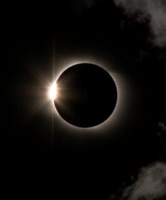 the sun is seen during a solar eclipse