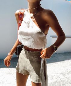 Formal Beach Attire, 00s Mode, Mode Casual, Summer Inspo, Mode Inspo, Looks Chic, Mode Vintage, Looks Style