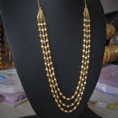 designer gold plated chain necklace, stunning design ideal for any special event Indian Gold Chain, Necklace Gold Indian, Chain Necklace Gold, Chain Gold, Gold Plated Chains, Gold Design, Gold Gold, Necklace Gold, Special Event