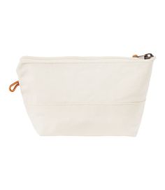 Boat and Tote Zip Pouch | Toiletry Bags & Organizers at L.L.Bean White Functional Cosmetic Bag With Zipper Pouch, White Functional Cosmetic Bag With Zipper, Functional White Cosmetic Bag With Zipper, Canvas Travel Pouch With Zipper, Canvas Pouch For Everyday Use, Cream Zipper Pouch For Travel, Canvas Cosmetic Bag With Removable Pouch, Cream Zipper Travel Pouch, White Zipper Pouch For Everyday Use