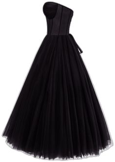 Midi Tulle Dress, Tulle Dress, Black