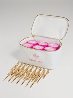 Hair Roller Set, Acquired Style, Voluminous Blowout, Velcro Hair Rollers, Blowout Brush, Salon Blowout, Velcro Rollers, Hair Roller, Luxy Hair