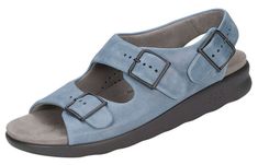 This sandal has a classic casual style and super soft comfort. Thick cushioned straps wrap the foot in soft leather and adjustable straps offer maximum adjustability. Wear with your favorite warm weather outfit.
Heel Height: 1.125". Comfortable Walking Sandals, Classic Casual Style, Most Comfortable Sandals, Sas Shoes, Custom Made Shoes, Walking Sandals, Warm Weather Outfits, Classic Casual, Sandals For Sale