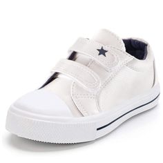 PRICES MAY VARY. ❀[Great Festival Gift]: Our newly toddler shoes are a great gift with a nice and delicate design and premium quality and they are the best choice for your lovely children. ❀[Safe Material]: Upper is made of breathable material; Latex insole and foam filled collar ,soft for your kids to wear; Anti-skid TPR sole to provide extra safety protection. ❀[Easy to Wear]: Designed with dual hooks and loops, canvas shoes super convenient for your kids to wear and take off by themselves. ❀[ Cleaning Sneakers, Kids Canvas, Toddler Sneakers, Girls Shoes Kids, Baby Sneakers, Delicate Design, Kids Luggage, Canvas Sneakers