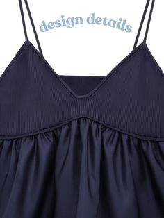 Your New Wardrobe Essential: The Women's Sleeveless V-Neck Top Get compliments on your summer wardrobe with this on trend Women's Sleeveless V-Neck Top in a stunning Dark Blue hue. The flattering Baby Doll silhouette adds a touch of femininity to any outfit, making it perfect for both casual outings and special occasions. This chic top is not only stylish, but also comfortable enough to wear all day long. Pair it with your favorite jeans or a skirt for a chic and effortless look that will turn h Doll Silhouette, Short Coat Jackets, Grad Dresses, Chic Top, Outfit Making, Hoodie Top, Tight Leggings, V Neck Tops, Kids' Dresses