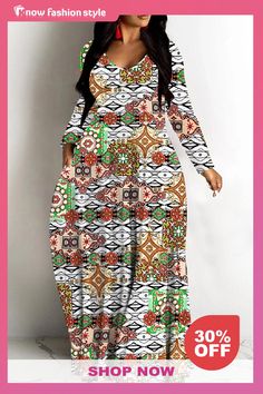 knowfashionstyle Red Casual Graphcis Print O Neck Long Sleeve Straight Loose Vacation Plus Size Maxi Dresse Casual Long Sleeve Multicolor Maxi Dress, Casual Multicolor Long Sleeve Maxi Dress, Casual Patchwork Maxi Dress For Party, White Long Sleeve Patchwork Maxi Dress, White Long Sleeve Maxi Dress With Patchwork, Long Sleeve Patchwork Maxi Dress For Vacation, Casual Multicolor Non-stretch Maxi Dress, Casual Long Patchwork Dress, Casual Printed Long Sleeve Maxi Dress