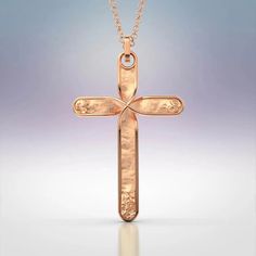 Experience the ideal fusion of tradition and modern elegance with our Italian Gold Cross Necklace for Men. Masterfully crafted in Italy, this stunning cross pendant is available in your choice of luxurious 18k or 14k gold, embodying both faith and sophistication. The pendant showcases a unique twisted design, featuring a rough sandblasted surface with polished edges, creating a striking contrast that enhances its refined elegance. Measuring 26 millimeters in width and 43 millimeters in height, t Cross Necklace For Men, Neutral Jewelry, Jeweled Earrings, Gold Cross Necklace, Gold Cross Pendant, Italian Jewelry, Ring Pendant Necklace, Necklace For Men, Gold Cross