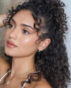 Curly Hair Photos, Curly Hair Styles Easy, Hairdos For Curly Hair, Curly Hair Inspiration, Curly Girl Hairstyles, Curly Hair Care, Curly Hair Tips, Curly Hair Cuts, Short Curly Hair